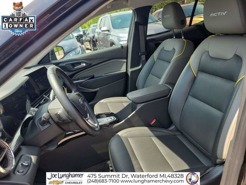 Certified 2024 Chevrolet Trax ACTIV w/ Driver Confidence Package FWD image 20