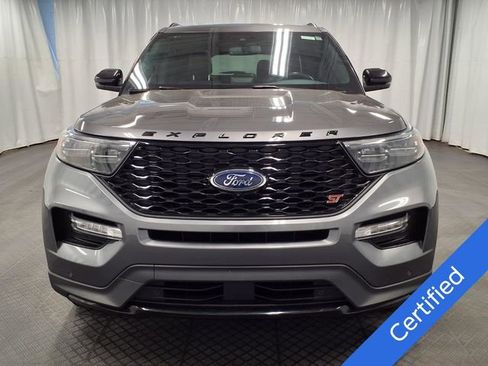 Certified 2024 Ford Explorer ST w/ Equipment Group 401A AWD/4WD image 28
