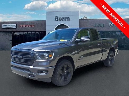 Used 2021 RAM 1500 Big Horn AWD/4WD image 3
