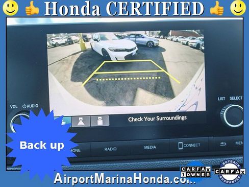 Certified 2025 Honda CR-V LX image 8