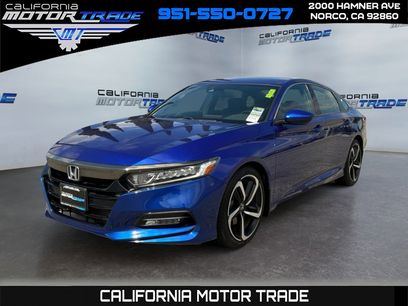 Used 2018 Honda Accord Sport