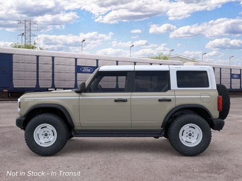 New 2026 Ford Bronco Heritage Edition AWD/4WD image 3