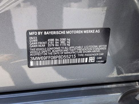 Used 2023 BMW 330i Sedan w/ Driving Assistance Package RWD image 14