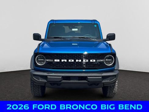 New 2026 Ford Bronco Big Bend w/ Black Appearance Package AWD/4WD image 8
