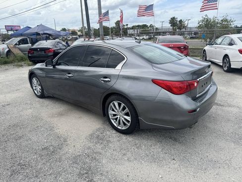 Used 2015 INFINITI Q50 w/ Moonroof Package RWD image 6