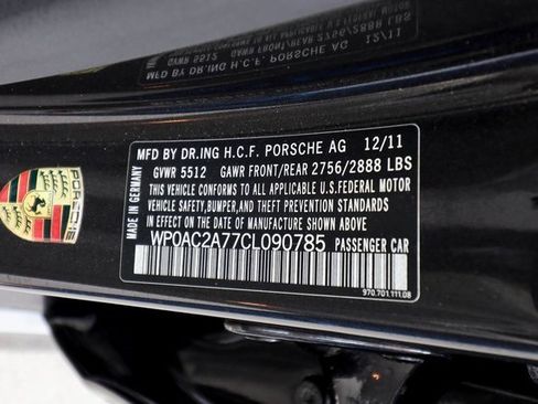 Used 2012 Porsche Panamera Turbo image 53