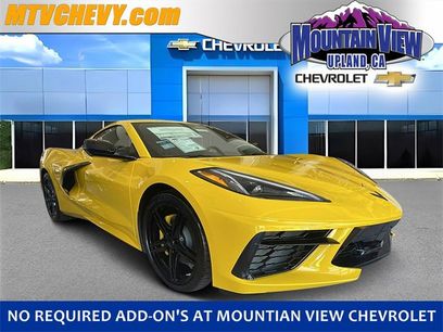 New 2026 Chevrolet Corvette Stingray Coupe w/ LPO, Roadside Safety Package