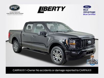 Certified 2023 Ford F150 XL w/ STX Appearance Package