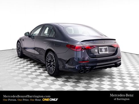 New 2026 Mercedes-Benz E 53 AMG e 4MATIC Sedan image 3