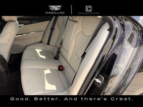 Certified 2024 Cadillac CT4 Luxury w/ Sun And Sound Package RWD image 30
