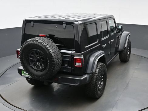 Used 2023 Jeep Wrangler Unlimited Sport AWD/4WD image 38