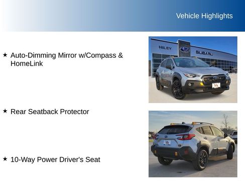 Certified 2025 Subaru Crosstrek 2.5i Wilderness w/ Wilderness Package image 10