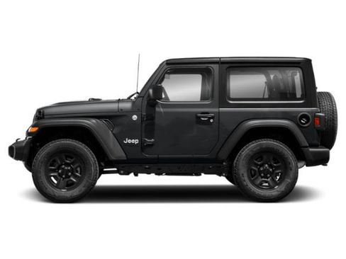 Used 2021 Jeep Wrangler Sport AWD/4WD image 3