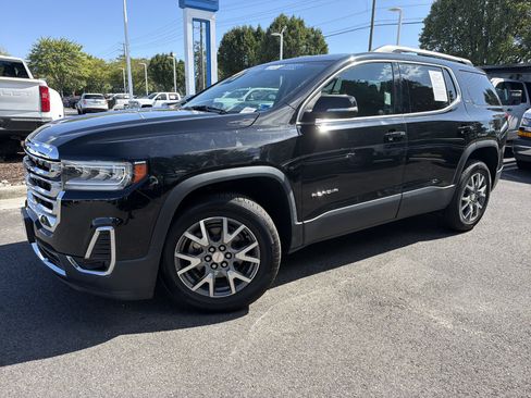 Used 2020 GMC Acadia SLT FWD image 5