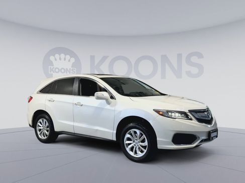Used 2017 Acura RDX AWD w/ Technology Package image 2