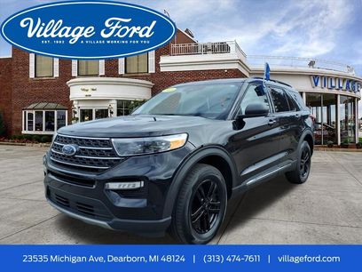 Certified 2023 Ford Explorer XLT w/ Equipment Group 202A