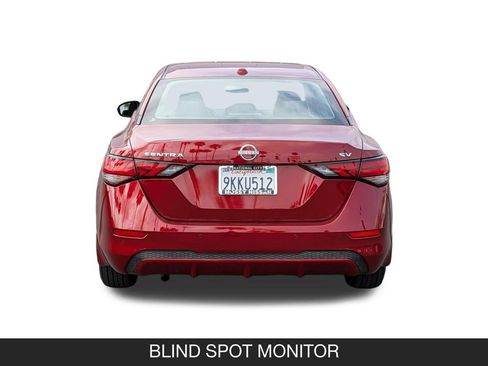 Certified 2024 Nissan Sentra SV FWD image 9