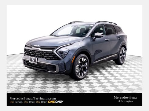 Used 2024 Kia Sportage X-Line w/ X-Line Premium Package AWD/4WD image 1