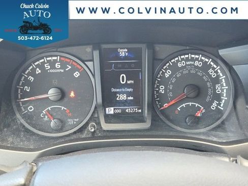 Used 2022 Toyota Tacoma SR w/ SX Package AWD/4WD image 10