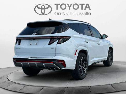 Used 2023 Hyundai Tucson N Line AWD/4WD image 5