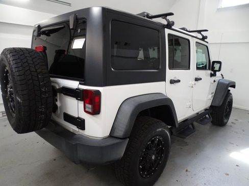 Used 2017 Jeep Wrangler Unlimited Sport w/ Quick Order Package 24S image 18