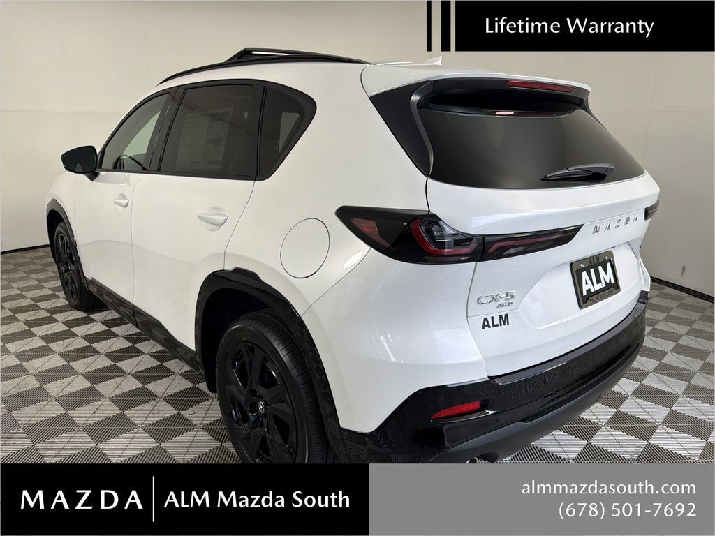 New 2026 MAZDA CX-5 2.5 S w/ Premium Plus Package AWD/4WD image 8
