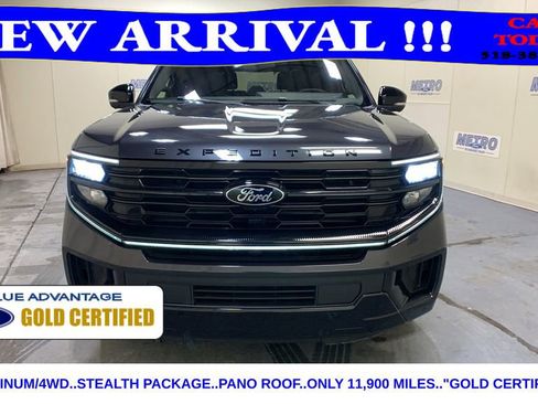 Used 2025 Ford Expedition Platinum w/ Stealth Appearance Package image 8