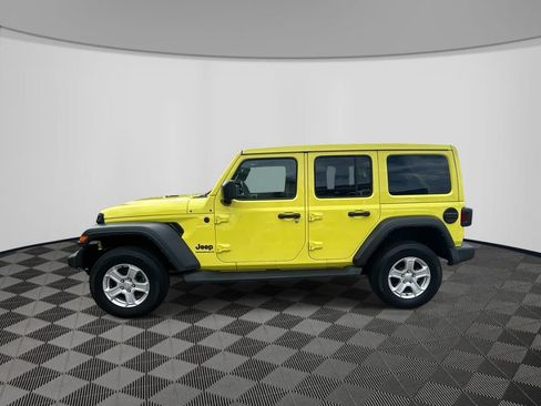 Used 2023 Jeep Wrangler Unlimited Sport w/ Sun And Sound Package AWD/4WD image 2