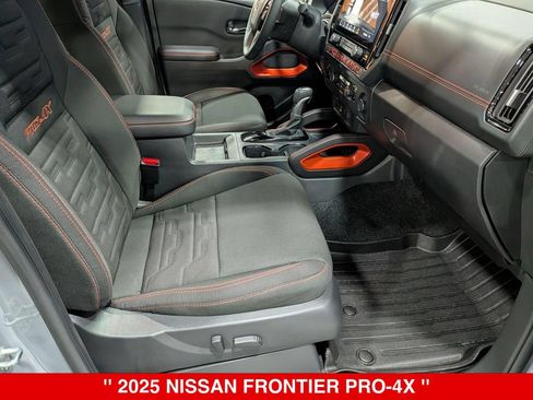Certified 2025 Nissan Frontier PRO-4X AWD/4WD image 34