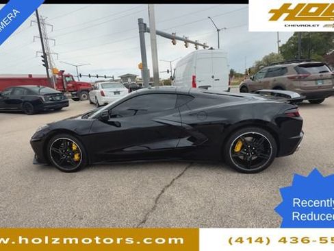 Certified 2025 Chevrolet Corvette Stingray Premium Cpe w/ Z51 Performance Package RWD image 6