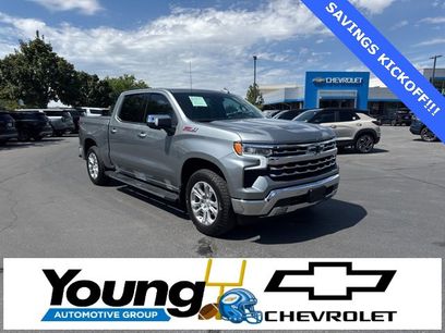 Used 2024 Chevrolet Silverado 1500 LTZ