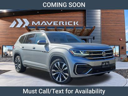 Used 2021 Volkswagen Atlas SEL Premium
