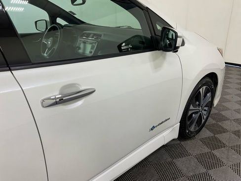 Used 2018 Nissan Leaf SL w/ SL Technology Package image 7