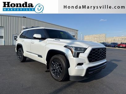 Used 2025 Toyota Sequoia Platinum w/ Tow Technology Package