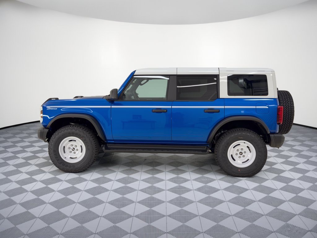 New 2026 Ford Bronco Heritage Edition AWD/4WD image 2