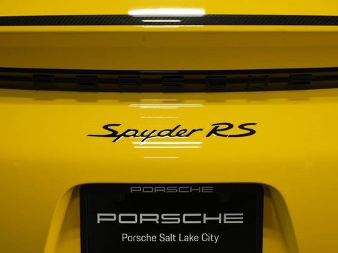 Used 2025 Porsche 718 Boxster Spyder RS image 43
