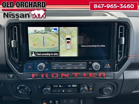 Used 2025 Nissan Frontier PRO-4X w/ Pro Convenience Package AWD/4WD image 16