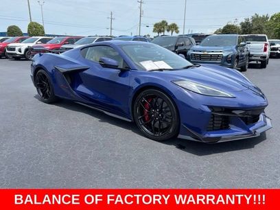 Used 2025 Chevrolet Corvette Z06 w/ Z07 Performance Package