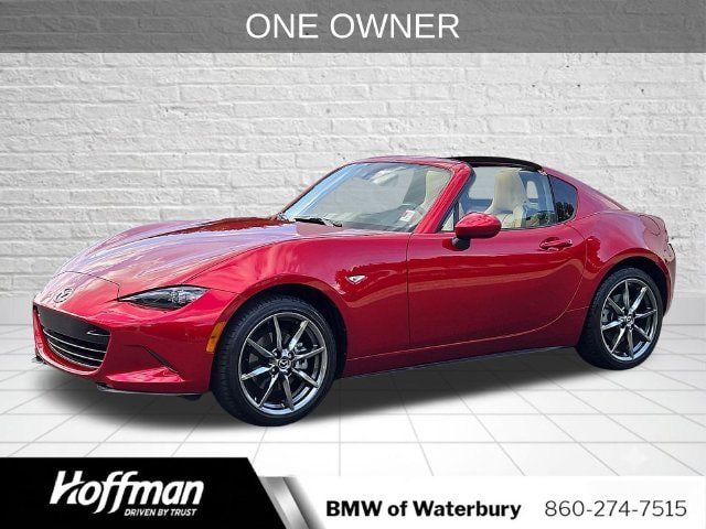 Used 2020 MAZDA MX-5 Miata RF Grand Touring RWD image 4