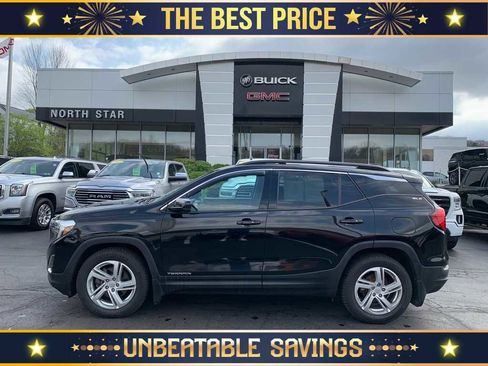 Used 2018 GMC Terrain SLE w/ Driver Convenience Package AWD/4WD image 1