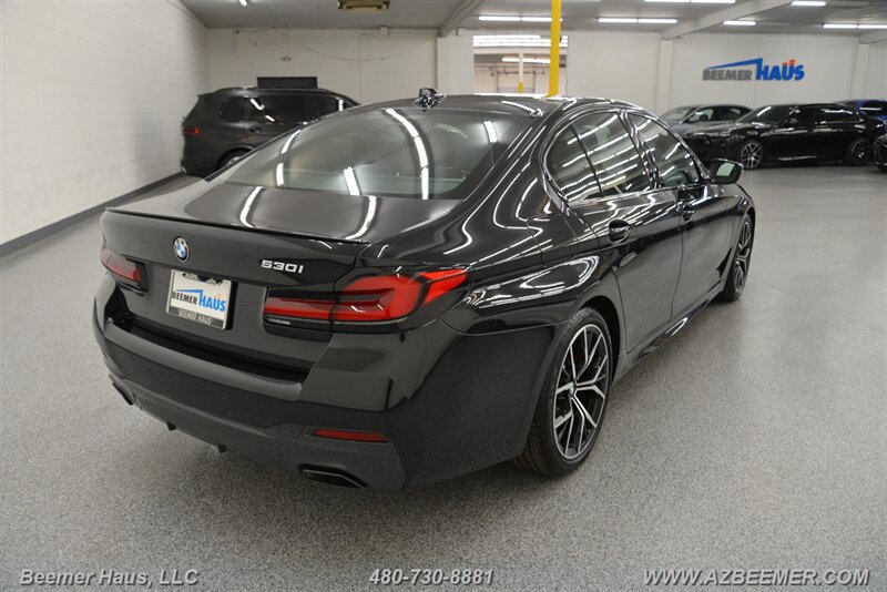 Used 2023 BMW 530i w/ M Sport Package RWD image 11
