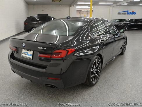 Used 2023 BMW 530i w/ M Sport Package RWD image 11