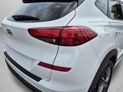 Certified 2021 Hyundai Tucson SEL w/ Cargo Package FWD image 32