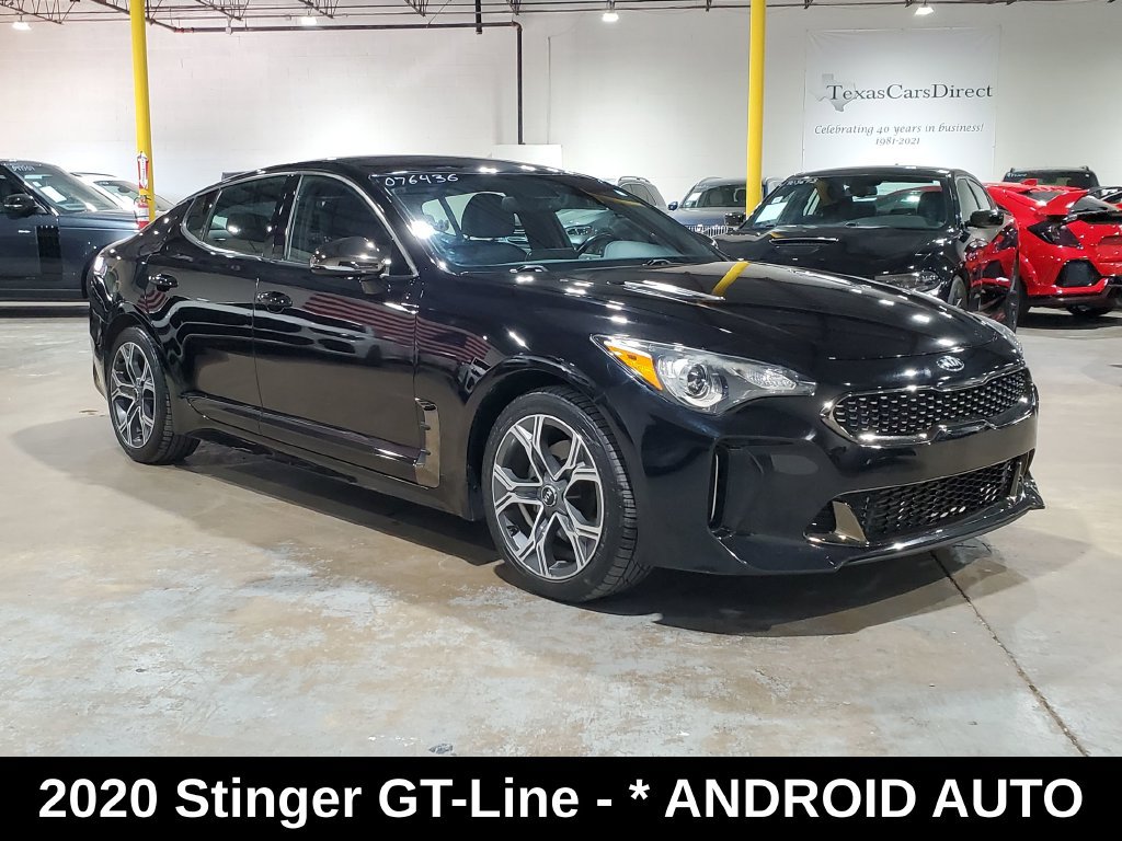 Used 2020 Kia Stinger GT-Line RWD image 3