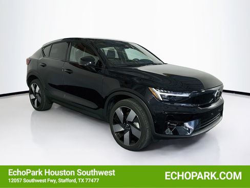 Used 2023 Volvo C40 P8 Recharge Ultimate AWD/4WD image 1