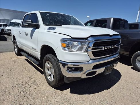 Used 2019 RAM 1500 Big Horn AWD/4WD image 3