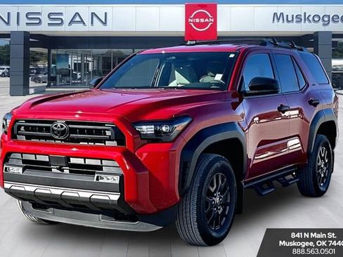 Used 2025 Toyota 4Runner SR5 image 3