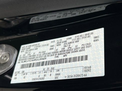 Used 2024 Lincoln Corsair FWD image 43