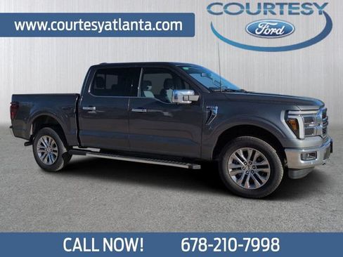 Used 2025 Ford F150 Lariat w/ Equipment Group 502A High AWD/4WD image 1
