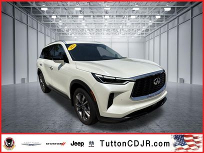 Used 2023 INFINITI QX60 Luxe w/ Performance Audio Package